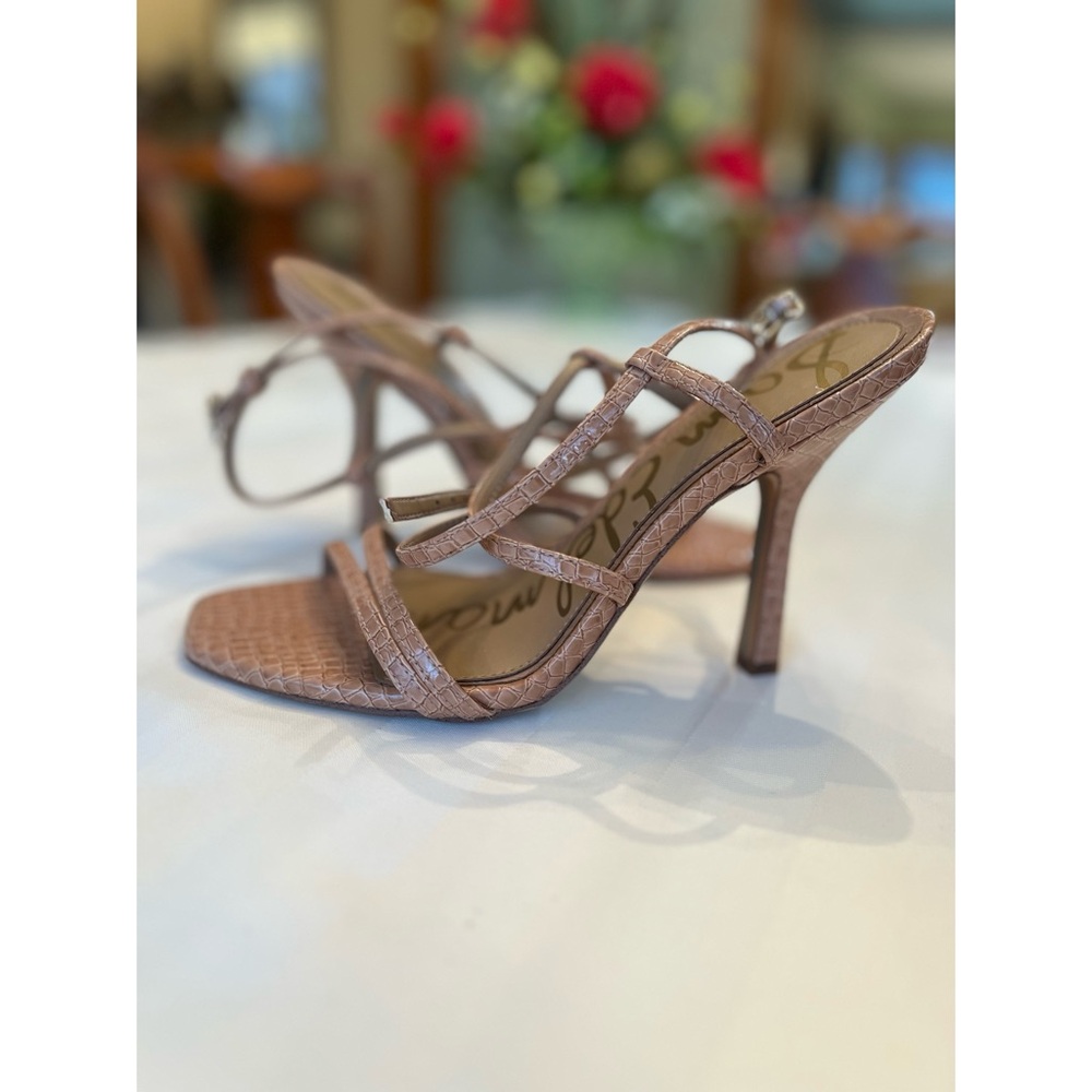 Sam Edelman Leeanne Strappy Dress Sandals size 9.5 - Picture 2 of 6